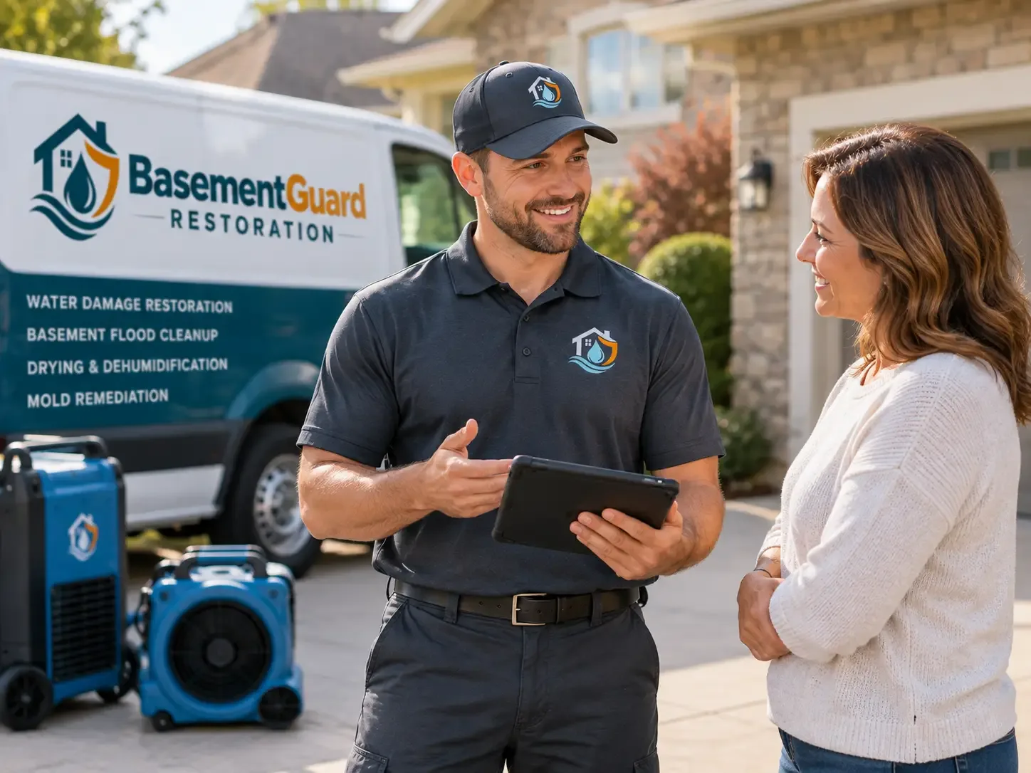 Basement Water Damage Restoration Ute, IA FAQs